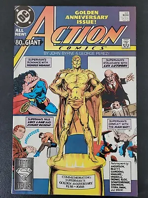 Buy Action Comics #600 (1988) Dc Comics 80 Pages! John Byrne! George Perez! Superman • 4.73£