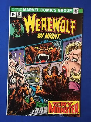 Buy Werewolf By Night #12 VFN (8.0) MARVEL ( Vol 1 1973) • 25£