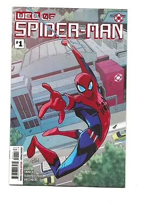 Buy W.E.B. Of Spiderman #1 (2021) NM Cvr A & B 1st Keener! Marvel Both Covers NM • 40.21£