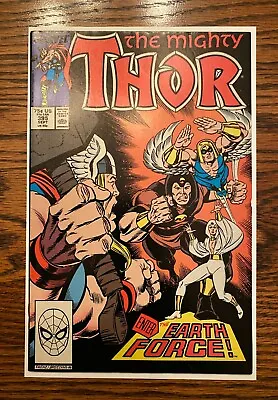 Buy Mighty Thor #395 Key Issue Earth Force & Daredevil Appearance **Free Shipping** • 12.06£
