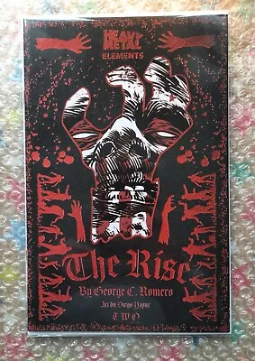 Buy The Rise #1..george C Romero/diego Yapur..heavy Metal 2021 1st Print..nm • 7£