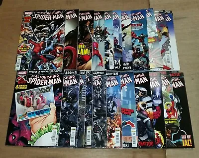 Buy Astonishing Spiderman #1-52 Vol 7 Marvel Collectors Panini Comics 2018-2020 (52) • 249.99£