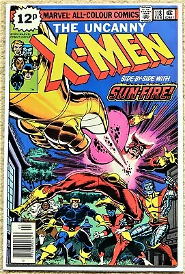 Buy Uncanny X-Men 118 High Grade 1979 Claremont/Byrne 1st Mariko • 45£