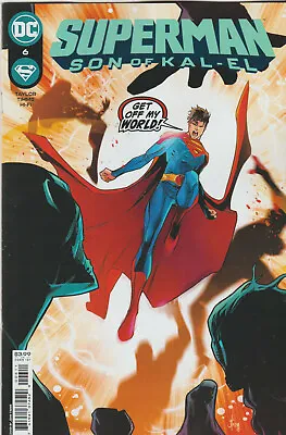 Buy Dc Comics Superman Son Of Kal-el #6 March 2022 1st Print Nm • 5.25£