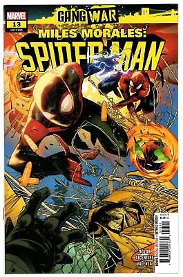 Buy Miles Morales Spider-man #13 Gang War Crossover Hobgoblin Amazing • 2.86£