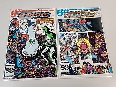 Buy Crisis On Infinite Earths #10 Death Of  Starman. NM/M. DC Comics 1986 Bagged • 23.98£