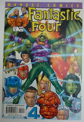 Buy Marvel Comics - Fantastic Four - Volume 3, #44 - 2001 • 7.99£