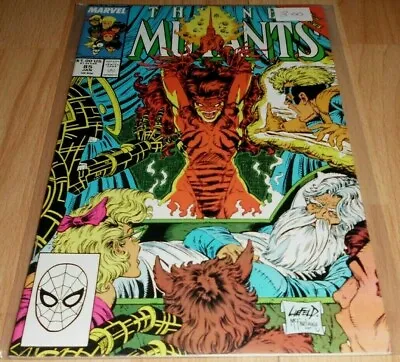Buy New Mutants (1983 1st Series) # 85...Published January 1990 By Marvel • 9.95£