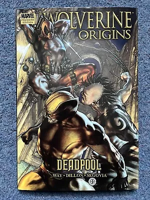 Buy Marvel Premiere Edition Wolverine Origins Vol 5 - Deadpool, 2008, 1st Print HB • 17.99£