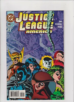 Buy Justice League America #95 NM- 9.2 DC Comics 1995 Hawkman,Wonder Woman • 0.99£
