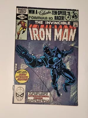 Buy Iron Man 1981 #152 Marvel Comics  • 4£