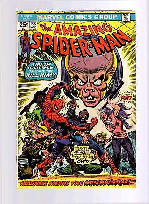 Buy Amazing Spider-Man #138 - 1st Appearance Mindworm - Mid Grade Minus • 11.87£
