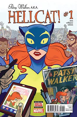 Buy Patsy Walker AKA Hellcat #1 NM- 1st Print Marvel Comics • 3.75£