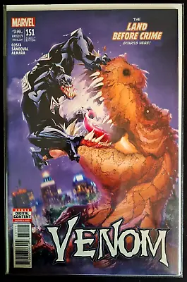 Buy Venom #151 Issue  2017 (Vol.3) Marvel Comics NM - The Land Before Crime • 7.95£