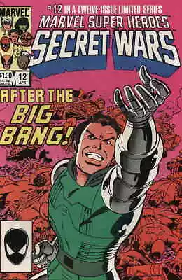 Buy Marvel Super Heroes Secret Wars #12 FN; Marvel | We Combine Shipping • 15.92£