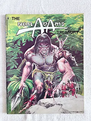Buy NEAL ADAMS TREASURY - 1976 - Collected Artworks - Beautiful Copy - VFN/NM 9.0 • 18£