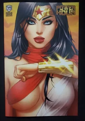 Buy POWER HOUR #2 Wonder Woman EBAS Eric Cosplay Preview Nice Comic Ltd 200 Made NM • 15.73£