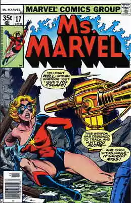 Buy Ms. Marvel #17 FN; Marvel | Chris Claremont - We Combine Shipping • 47.96£