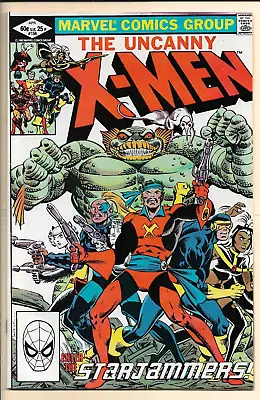 Buy Uncanny X-Men #156 VF (1981) Origin Of Corsair! Starjammers, Deathbird, Brood! • 7.09£