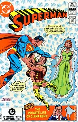 Buy Superman #373 FN 1982 Stock Image • 4.08£
