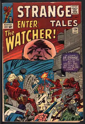 Buy Strange Tales #134 4.0 // Marvel Comics 1965 • 30.83£