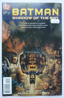 Buy Batman: Shadow Of The Bat #50 - 1st Printing DC Comics May 1996 F/VF 7.0 • 4.75£