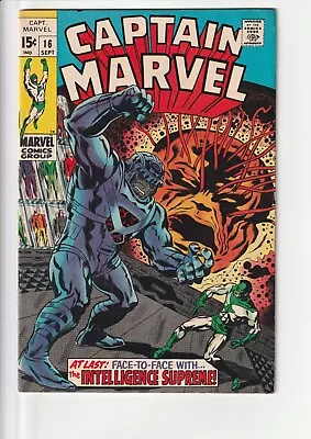 Buy Captain Marvel #16 • 50£