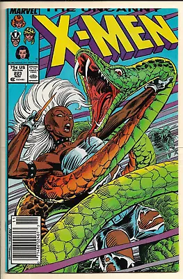 Buy Uncanny X-Men #223 VF (1987) Newsstand Edition. Chris Claremont Story • 7.10£