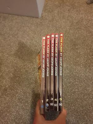 Buy The Flash By Geoff Johns 1 -5 Tpbs • 40£