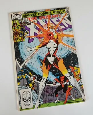 Buy 'THE UNCANNY X-MEN' #164 Vintage Marvel Comic 1981 *EXCELLENT CONDITION (F-VF)* • 24.95£