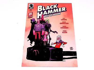 Buy Dark Horse Black Hammer The Quantum Age #1 Variant Brand New Unread • 12£