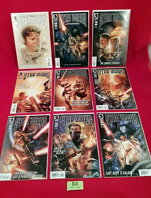 Buy ⭐⭐C84 The Star Wars Comics 0-8 Complete Set Bagged & Boarded 0 1 2 3 4 5 6 7 8⭐⭐ • 39.99£