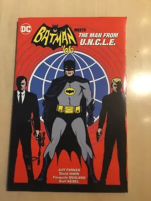 Buy BATMAN '66 Meets The Man From UNCLE TPB Softcover, DC Comics VGC P&P Included • 8.95£