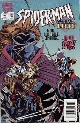 Buy Spider-man #55 (1990) Vf/nm Marvel • 4.95£