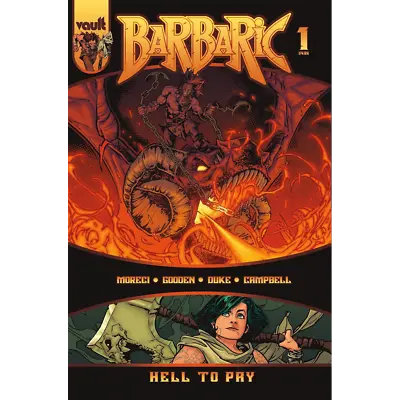 Buy Barbaric Hell To Pay #1 Cover A Gooden • 4.19£