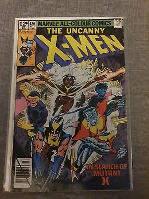 Buy Uncanny X-Men 126 (1979) Proteus & Mastermind App. John Byrne Art, VF- Newsstand • 19.99£