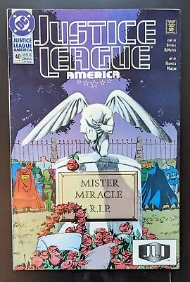 Buy DC Comic: Justice League America Issue 40 July 1990 • 1.39£