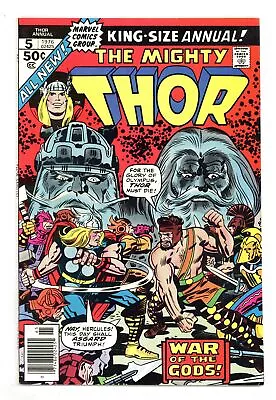Buy Thor Journey Into Mystery #5 FN+ 6.5 1976 • 19.77£