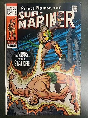 Buy Sub-Mariner #17 (Marvel, 1969) 1st Kormok Marie Severin VF • 21.29£