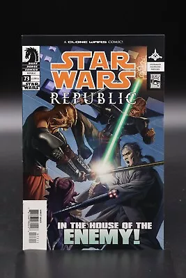 Buy Star Wars Republic (1998) #73 1st Print David Michael Beck Cover Jan Duursema NM • 9.99£
