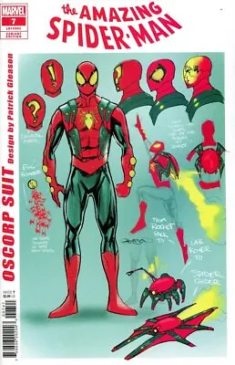 Buy Amazing Spider-man #7 (2022) 1:10 Gleason Variant Vf/nm Marvel • 9.95£