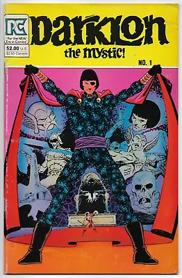 Buy Darklon The Mystic #1 Pacific Comics Jim Starlin 1983 FN • 4.99£