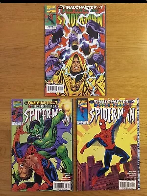Buy Amazing Spider-Man # 441 Spectacular # 263 Peter Parker # 98 Lot Of 3 Final Last • 12.04£