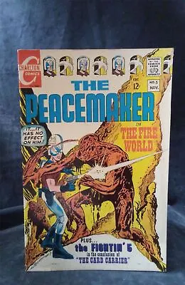 Buy The Peacemaker #5 1967 Charlton Comic Book  • 24.48£