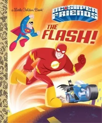 Buy Frank Berrios The Flash! (DC Super Friends) (Hardback) Little Golden Book • 6.75£