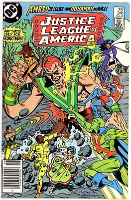 Buy Justice League Of America (1960) #241 VF 8.0 Vs Amazo • 1.98£