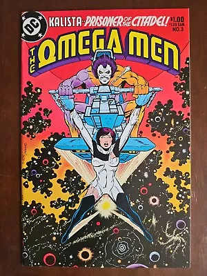 Buy Omega Men #3 - The First Appearance Of Lobo PC3 • 102.77£