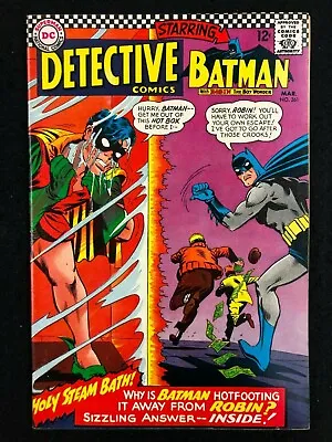 Buy  Detective Comics (1937) #361 VF (8.0) Batman Robin • 59.29£