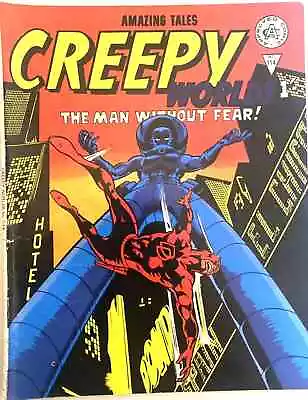 Buy Creepy Worlds # 114. Silver Age Undated. Daredevil. Alan Class Uk Comic. • 19.90£