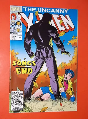 Buy Uncanny X-men # 297 Vf- 7.5 - X-cutioners Song Epilogue  1993 Peterson, Panosian • 3.56£